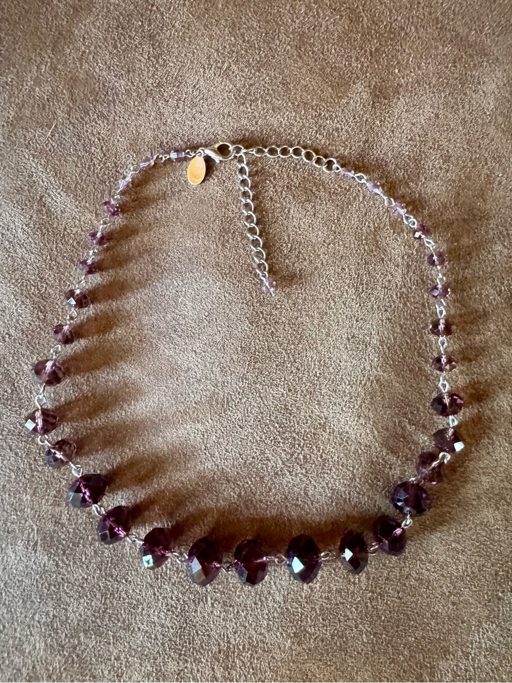 Beautiful Cookie Lee necklace
